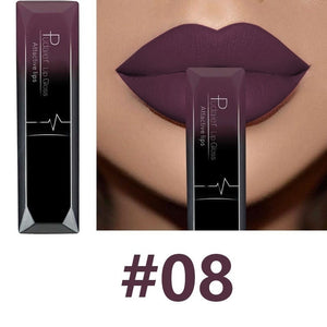 Hot Sales Waterproof Nude Matte Velvet Glossy Lip Gloss