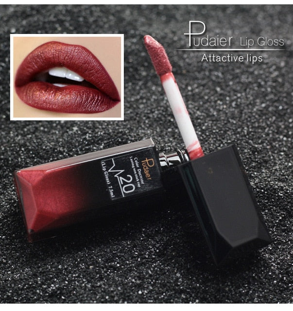 Hot Sales Waterproof Nude Matte Velvet Glossy Lip Gloss