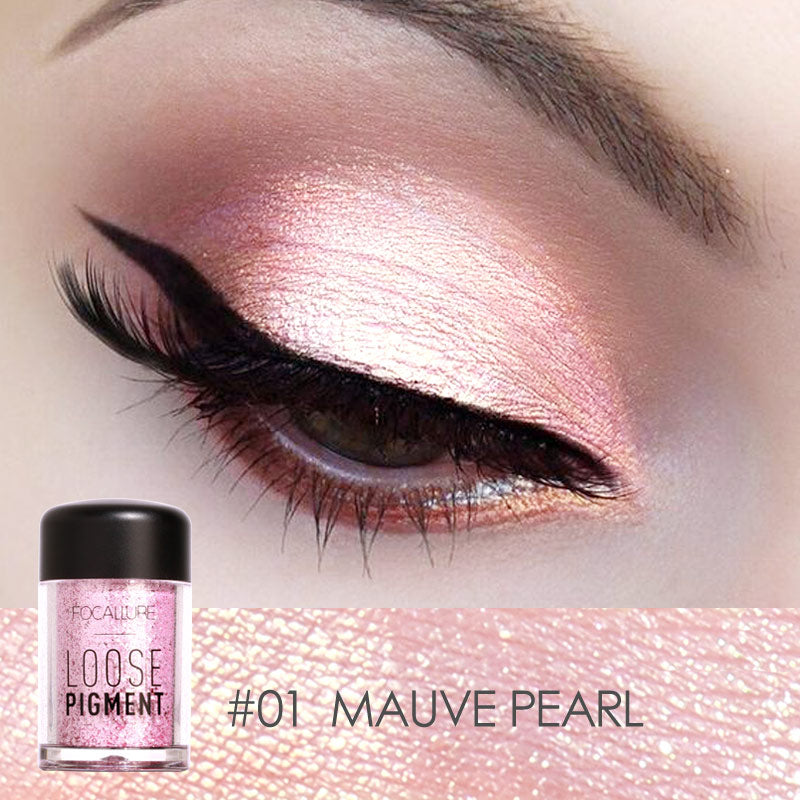 FOCALLURE Glitter Eye Shadow 18 Colors