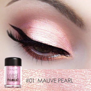 FOCALLURE Glitter Eye Shadow 18 Colors