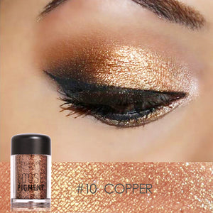 FOCALLURE Glitter Eye Shadow 18 Colors