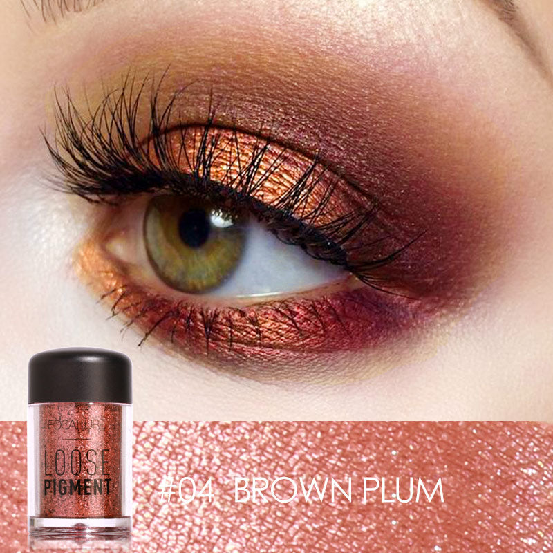 FOCALLURE Glitter Eye Shadow 18 Colors