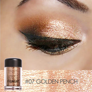 FOCALLURE Glitter Eye Shadow 18 Colors