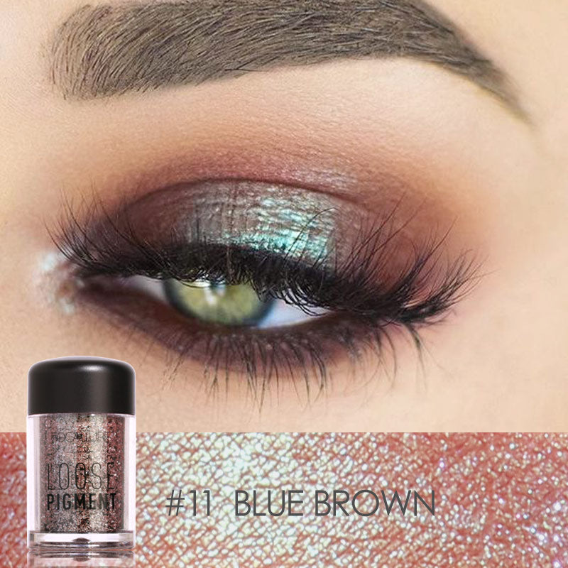 FOCALLURE Glitter Eye Shadow 18 Colors