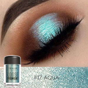 FOCALLURE Glitter Eye Shadow 18 Colors