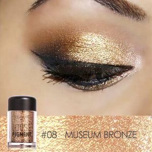 FOCALLURE Glitter Eye Shadow 18 Colors