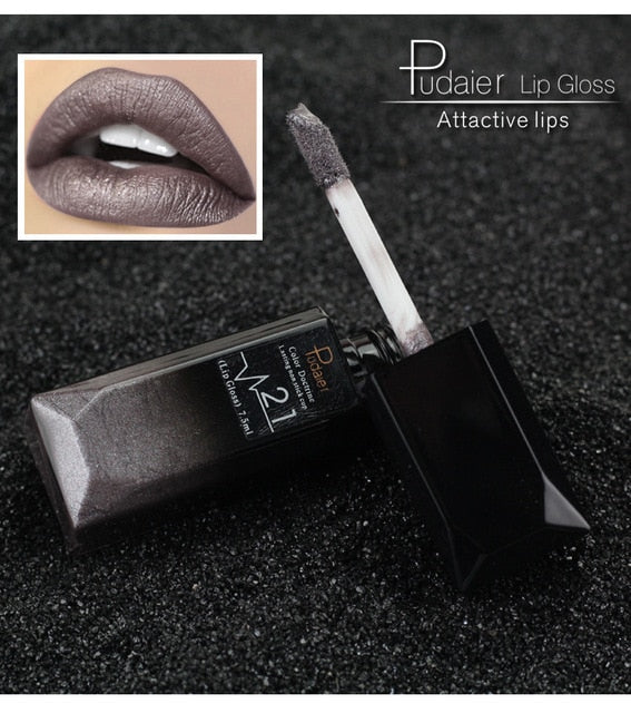 Hot Sales Waterproof Nude Matte Velvet Glossy Lip Gloss