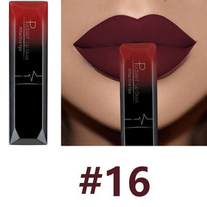 Hot Sales Waterproof Nude Matte Velvet Glossy Lip Gloss