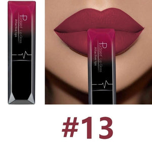 Hot Sales Waterproof Nude Matte Velvet Glossy Lip Gloss