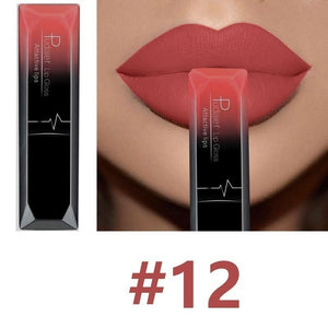 Hot Sales Waterproof Nude Matte Velvet Glossy Lip Gloss